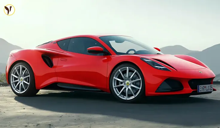 Lotus Emira Turbo SE 
