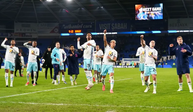 Burnley Beats Cardiff