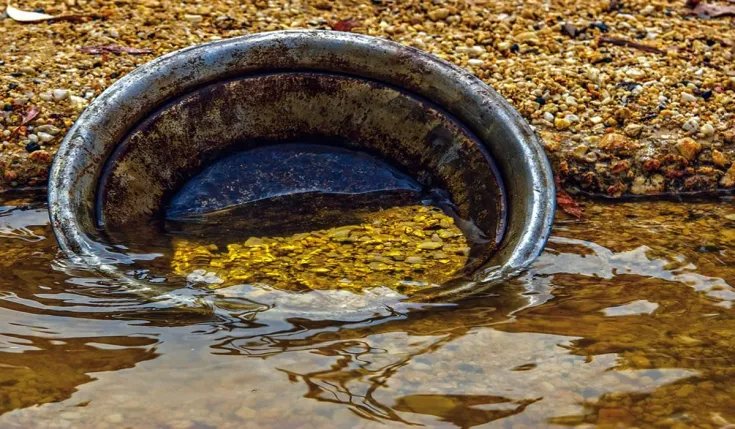 Indus River Gold Rush