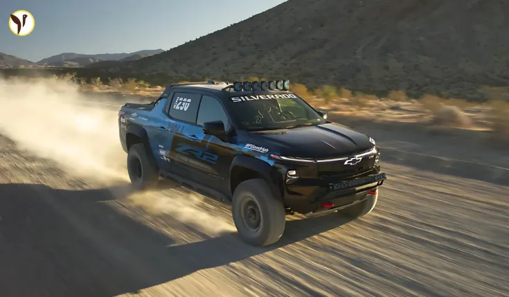 Chevrolet Silverado EV ZR2