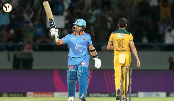 India Masters' Star, Sachin Tendulkar,