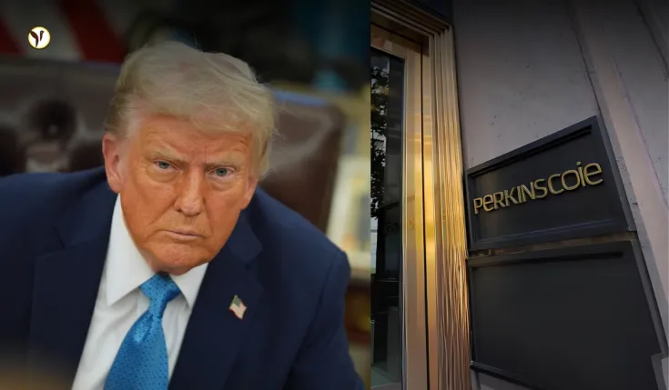 Trump signs executive order against Perkins Coie law firm
