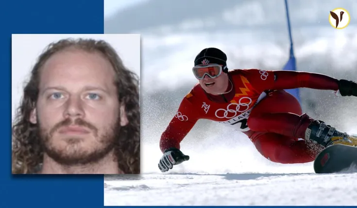 From Olympian to Fugitive