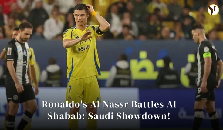 Ronaldo's Al Nassr Battles Al Shabab