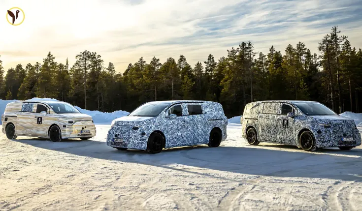 2026 Mercedes-Benz New Van 