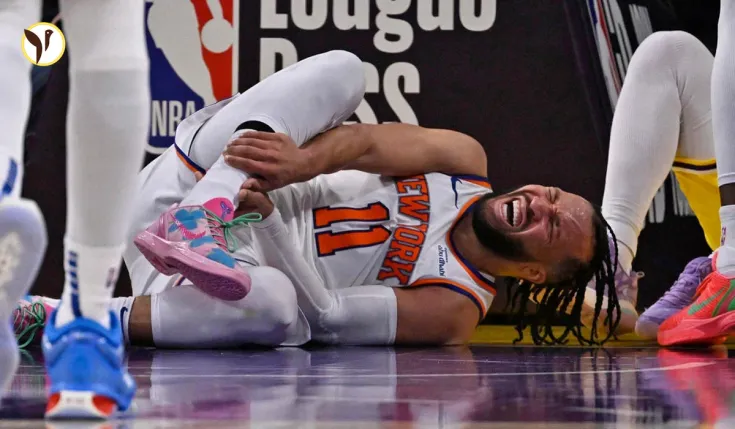 Brunson's Injury