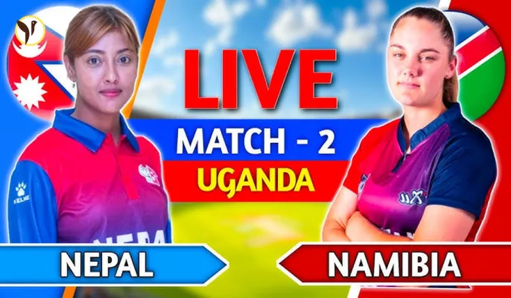 Nepal vs Namibia