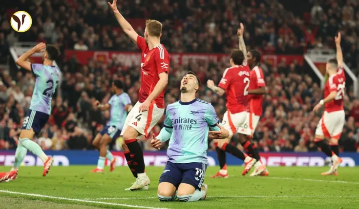 Man United & Arsenal Draw