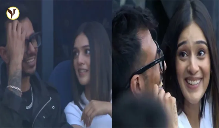 Chahal's New Romance? 