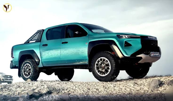 2026 Toyota Hilux GR Sport
