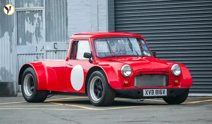  Mini V8 pickup