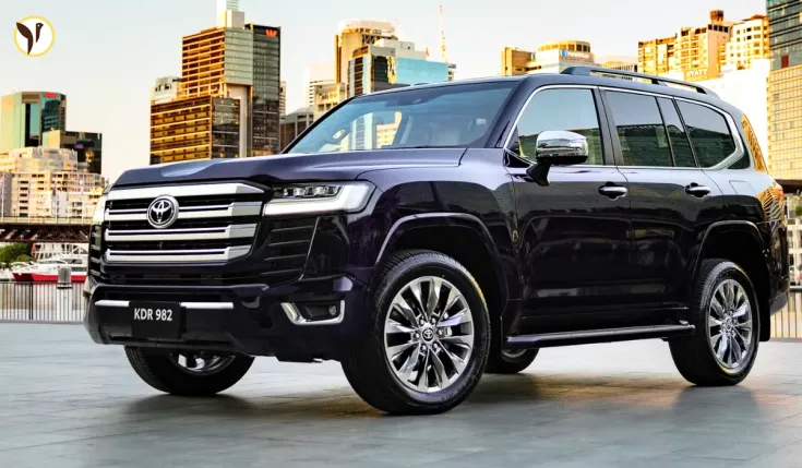Armored Toyota Land Cruiser