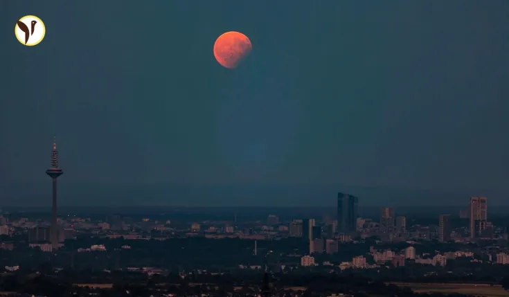 Blood Moon Eclipse 2025