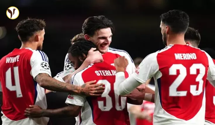 Arsenal Thrash PSV