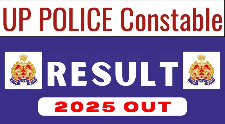 UP Police Constable Final Results 2025