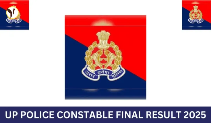 UP Police Constable Result 2025 OUT