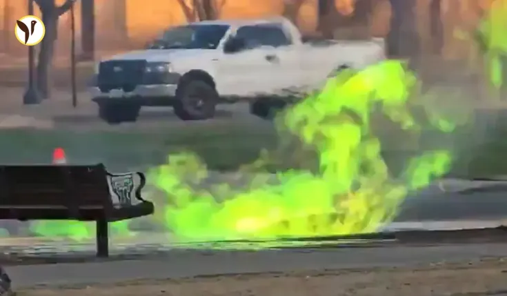 Texas Tech Manhole Explosion