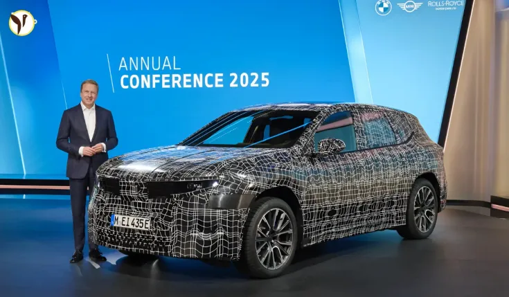 BMW iX3 2025