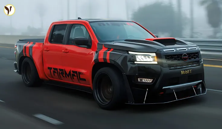Nissan Frontier Tarmac Edition