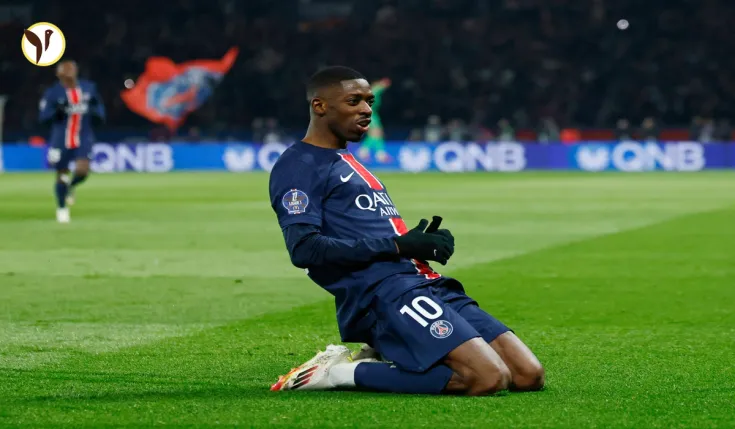 Dembélé's Double Leads PSG to Dominant Le Classique Victory