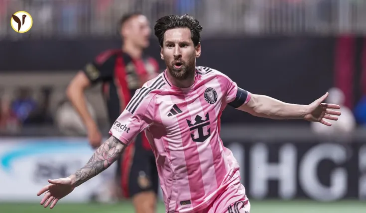 Messi Magic Sinks Atlanta