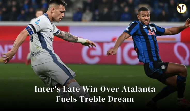 Inter's Late Win Over Atalanta