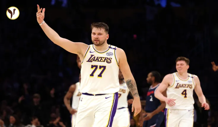 Dončić Leads Lakers Past Spurs Despite Defensive Blitz