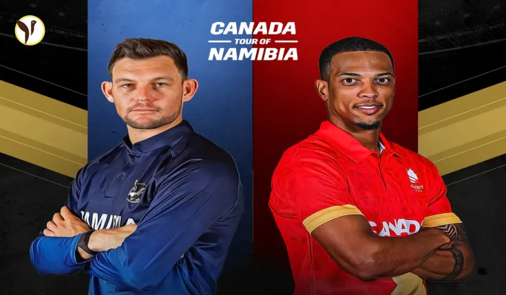 Namibia vs Canada