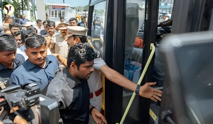 TASMAC Liquor Scam: BJP vs DMK in Tamil Nadu