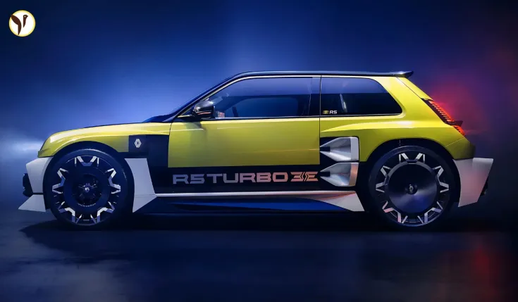 Renault 5 Turbo 3E
