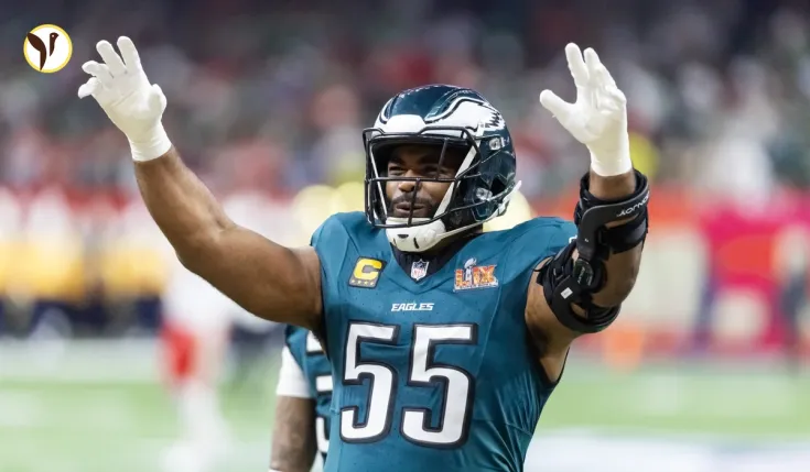 Eagles Legend Brandon Graham Retires After 15 Seasons