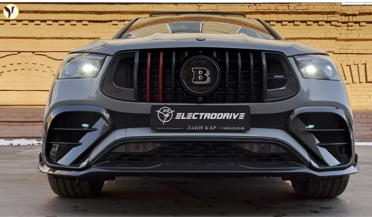 2025 Mercedes GLE BRABUS 900 