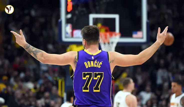 Lakers Shock Nuggets