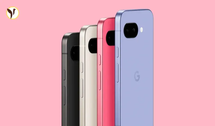 Pixel 9a vs. iPhone 16e: $100 Cheaper