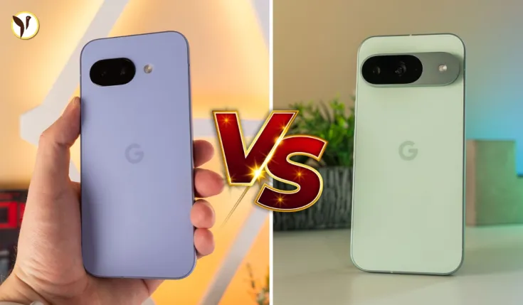 Pixel 9a vs Pixel 9
