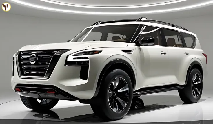 New 2025 Nissan Armada 