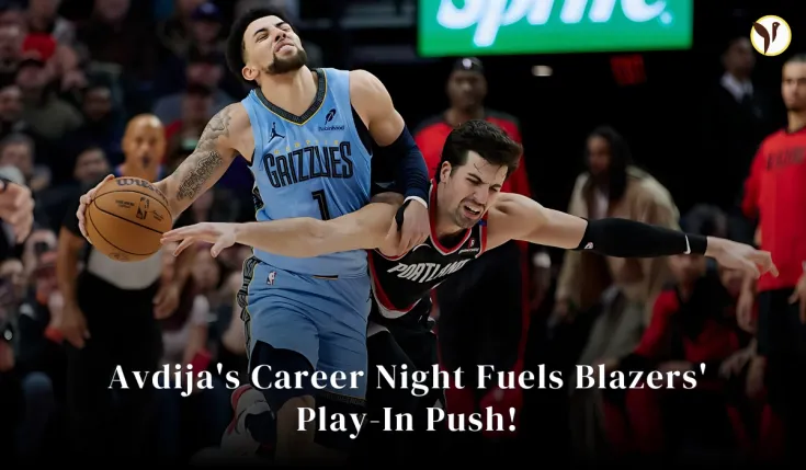 Avdija's Career Night Fuels Blazers