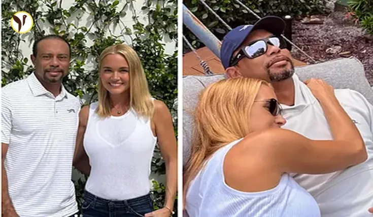 Tiger Woods & Vanessa Trump