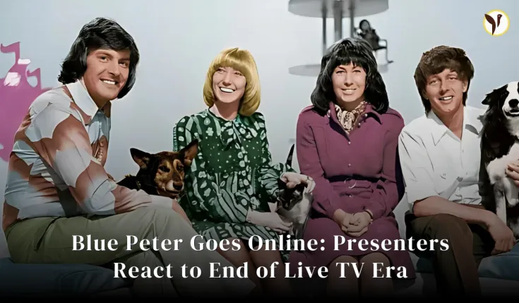 Blue Peter Goes Online