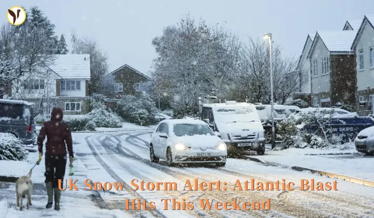 UK Snow Storm Alert