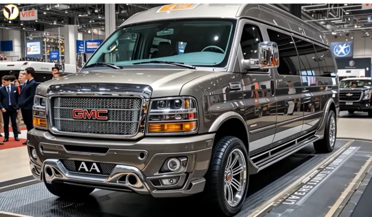 2025 GMC Savana Limo