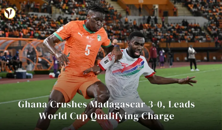 Ghana Crushes Madagascar 3-0