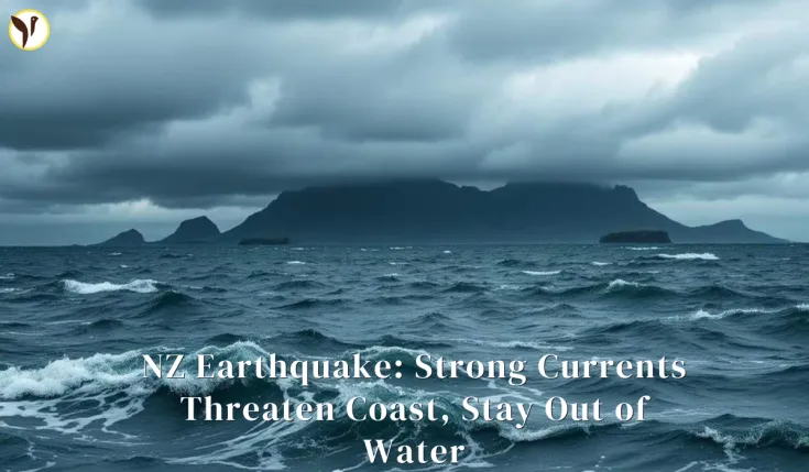 Strong Currents Threaten Coast, Stay Out of Water