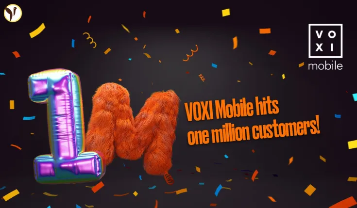VOXI Mobile Hits 1 Million Customers