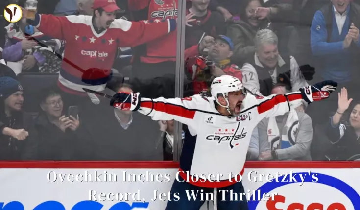 Ovechkin Inches Closer to Gretzky's Record