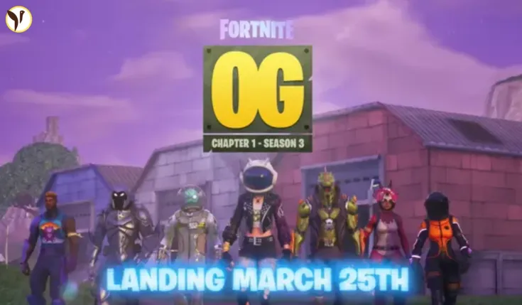 Fortnite OG Season 3