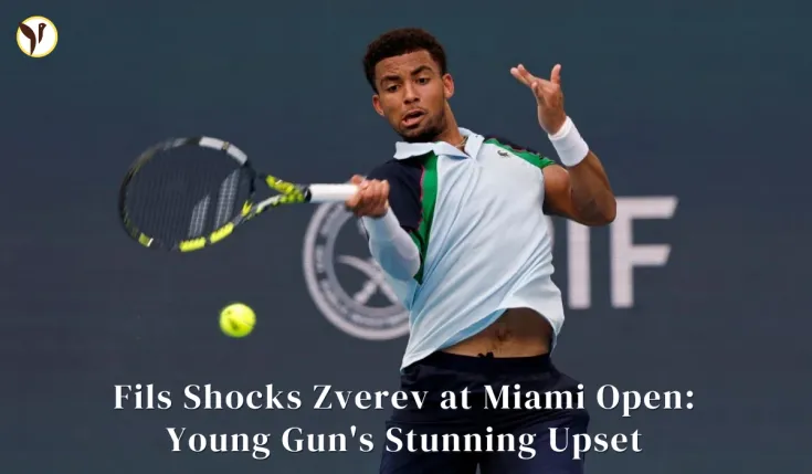 Fils Shocks Zverev at Miami Open
