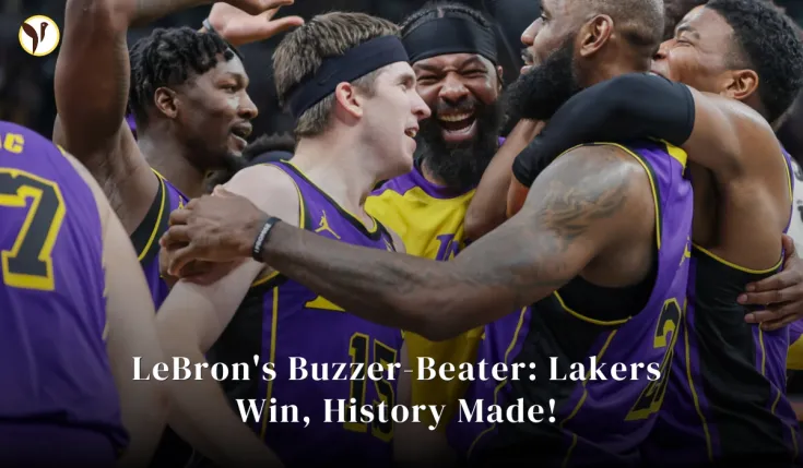 LeBron's Buzzer-Beater