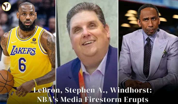 LeBron, Stephen A., Windhorst