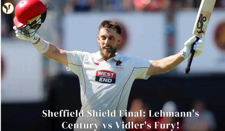 Lehmann's Century vs Vidler's Fury!